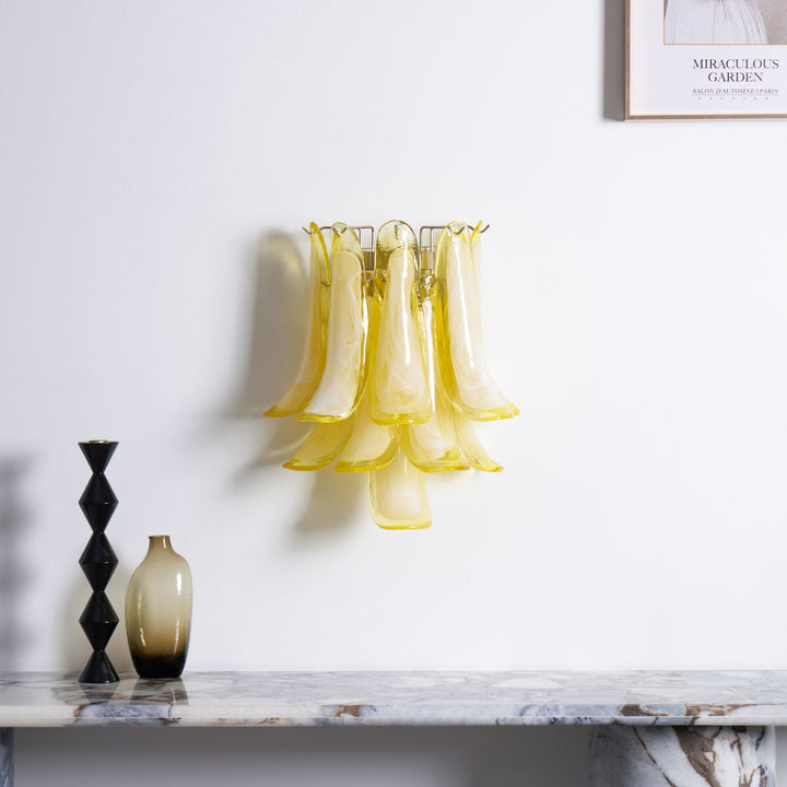 Petalo Glas Vägglampa