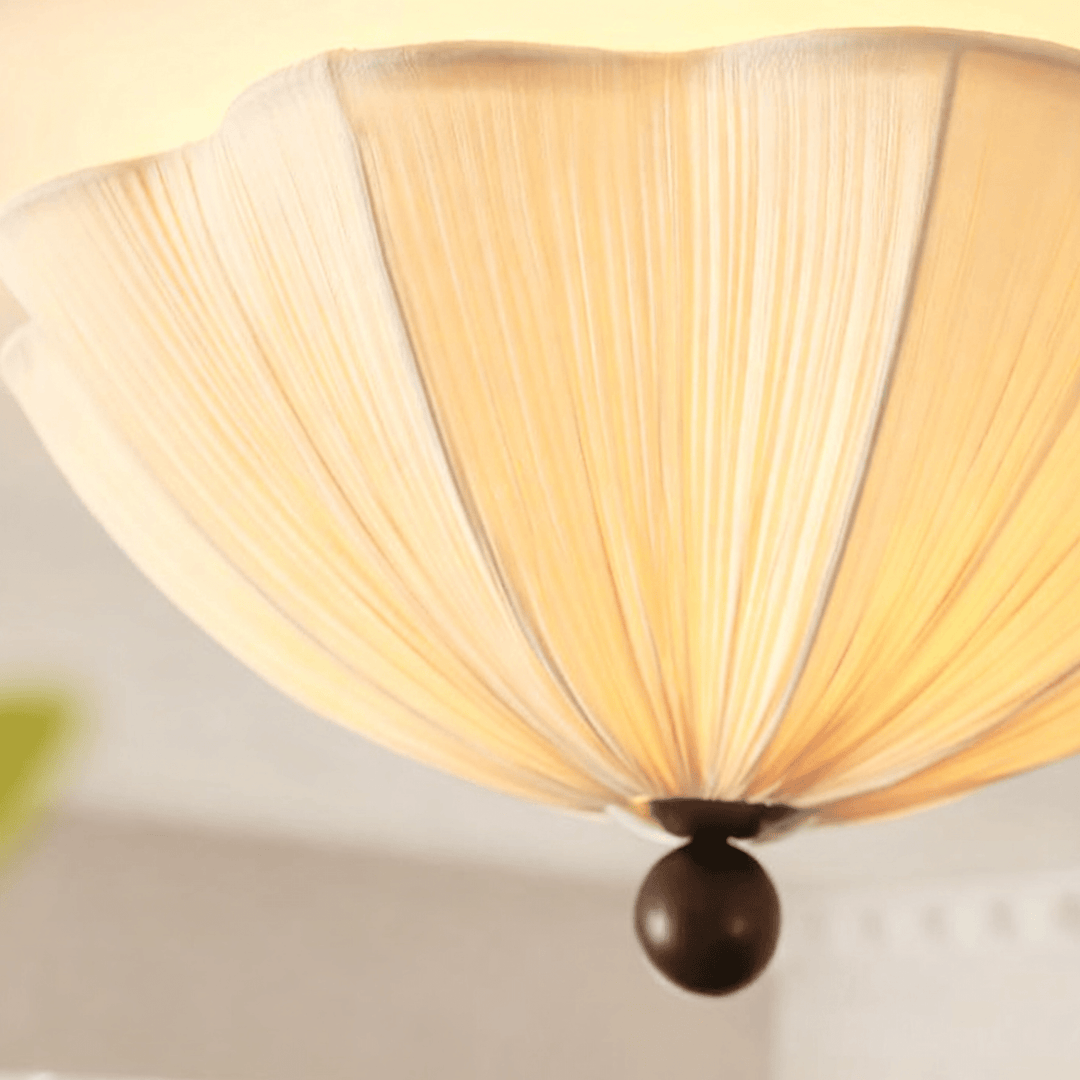 Petals Textil Taklampa