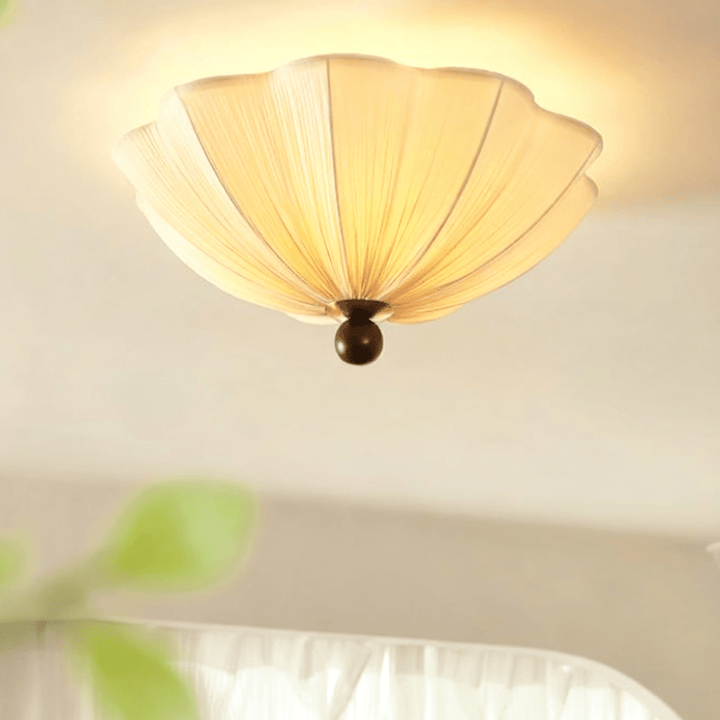 Petals Textil Taklampa