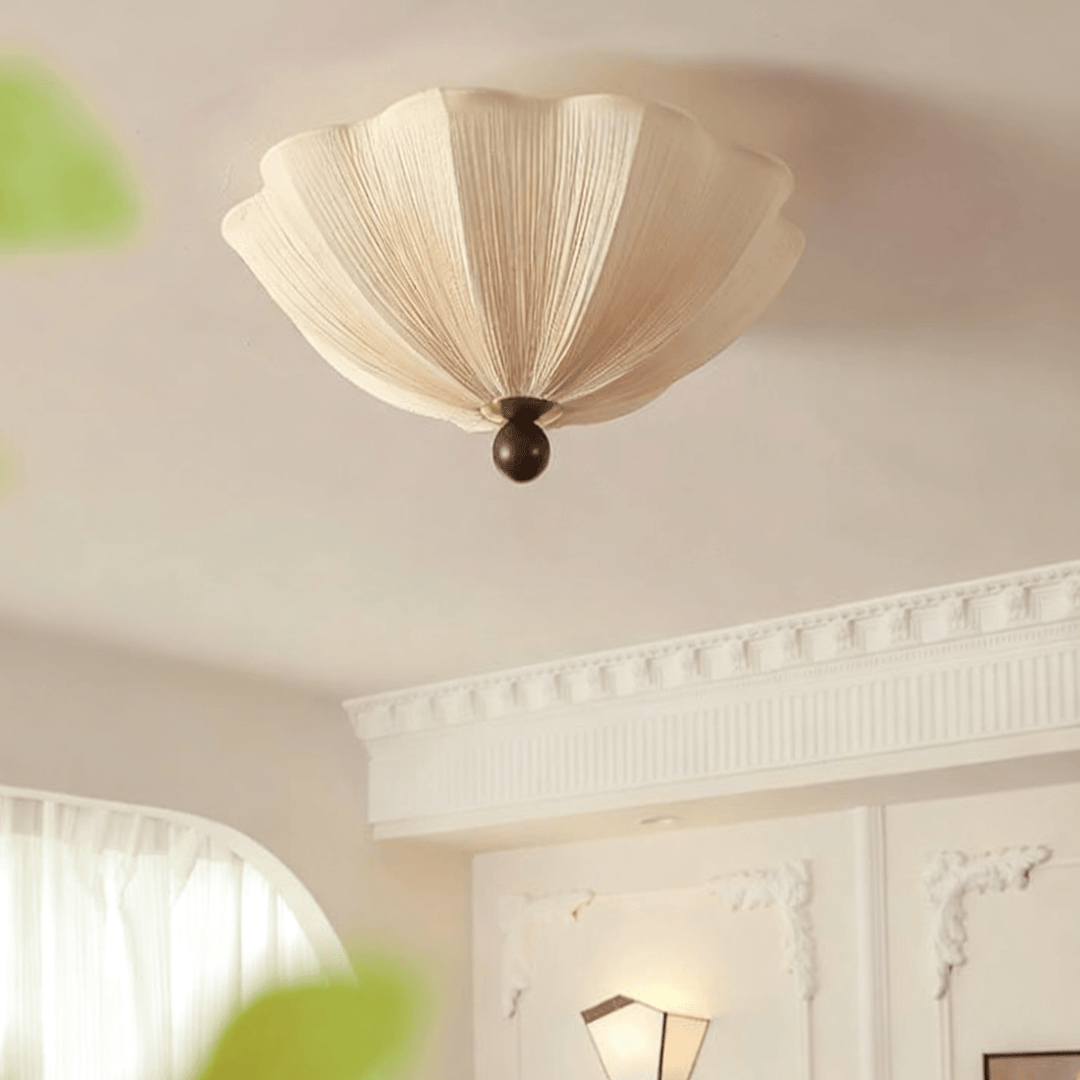 Petals Textil Taklampa