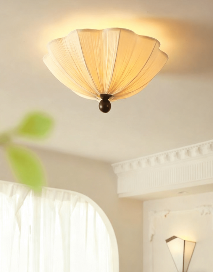 Petals Textil Taklampa