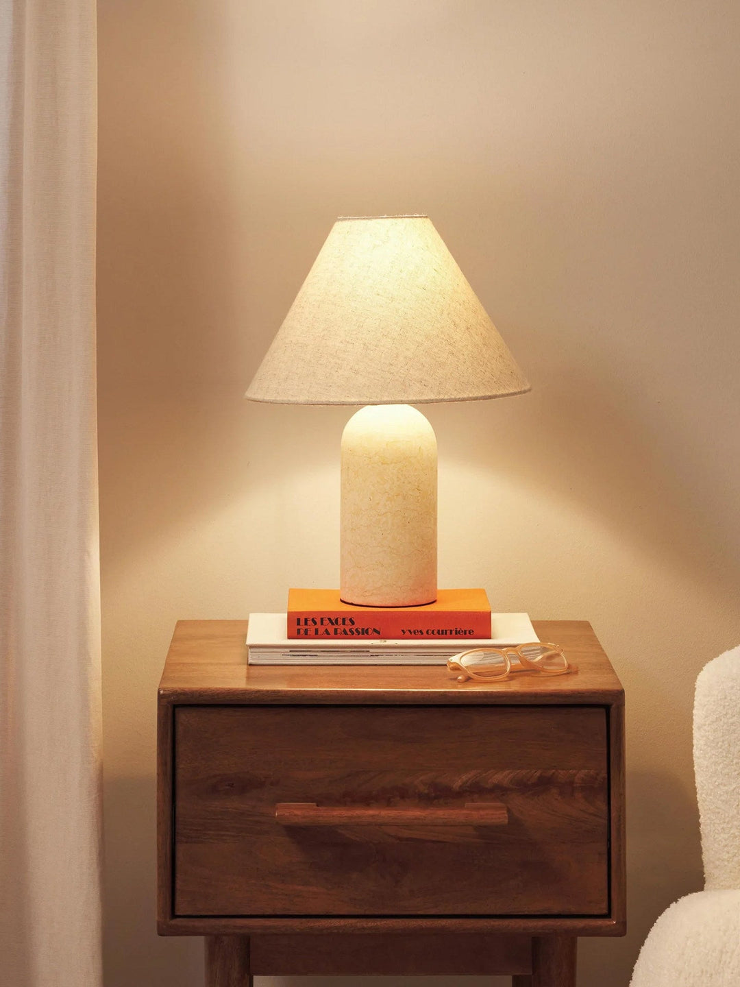 Petra Marmor Bordslampa