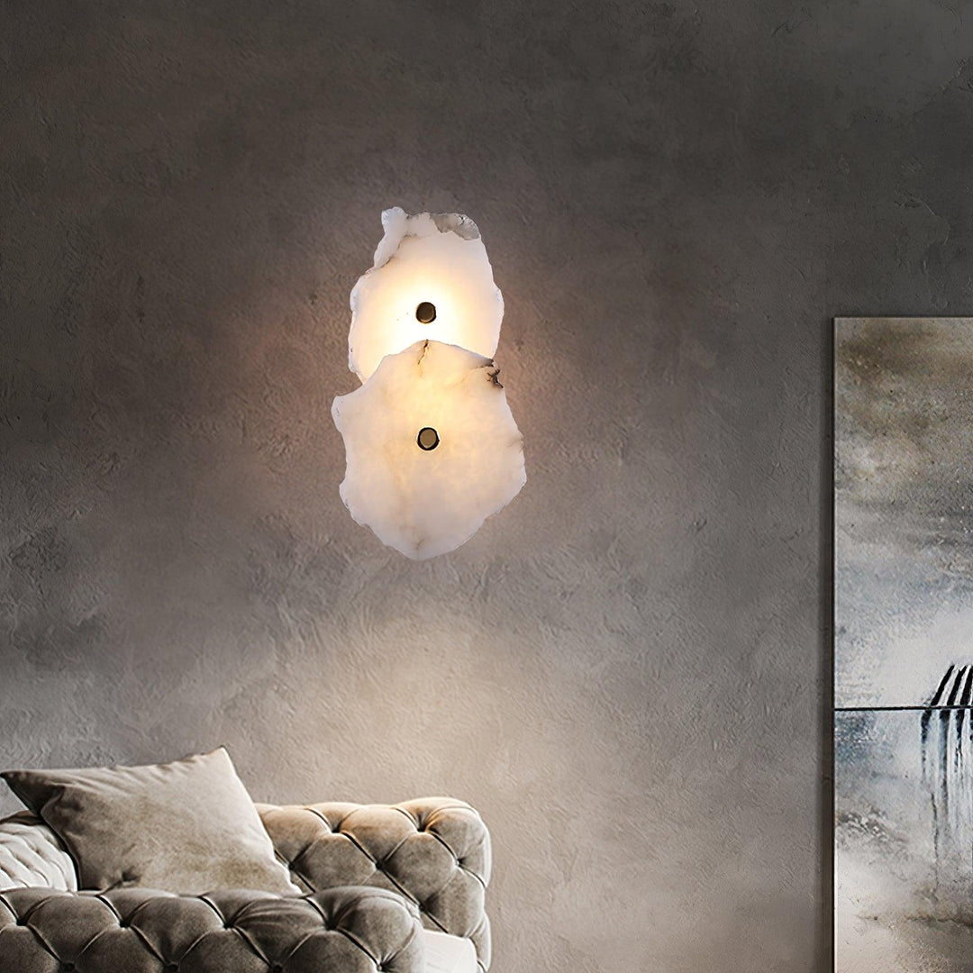 Petra Alabaster Vägglampa