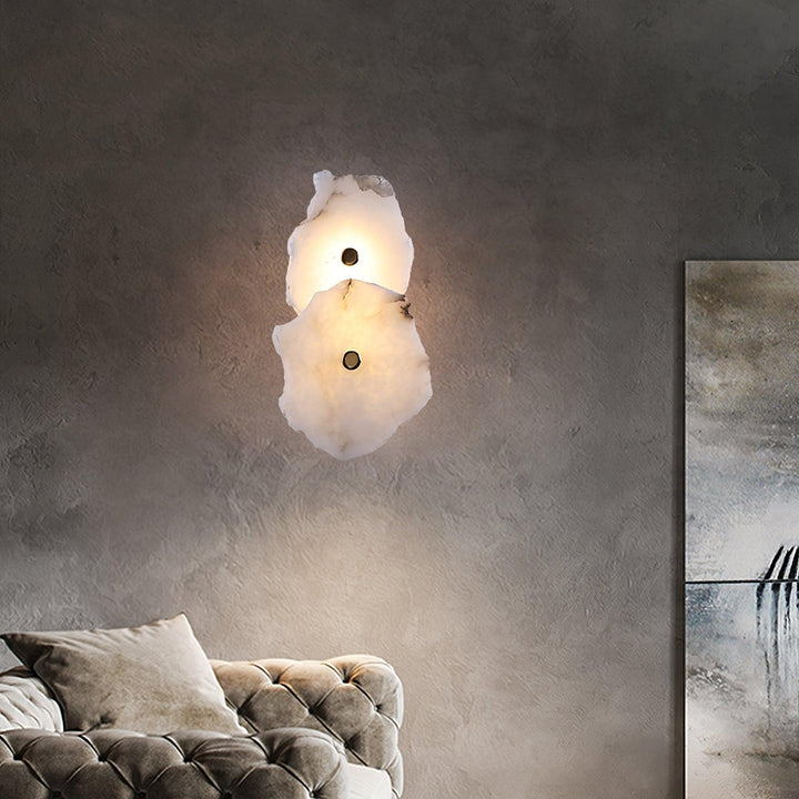 Petra Alabaster Vägglampa