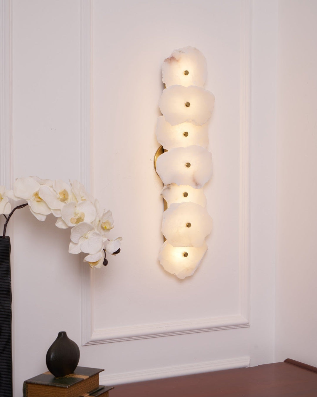 Petra Alabaster Vägglampa