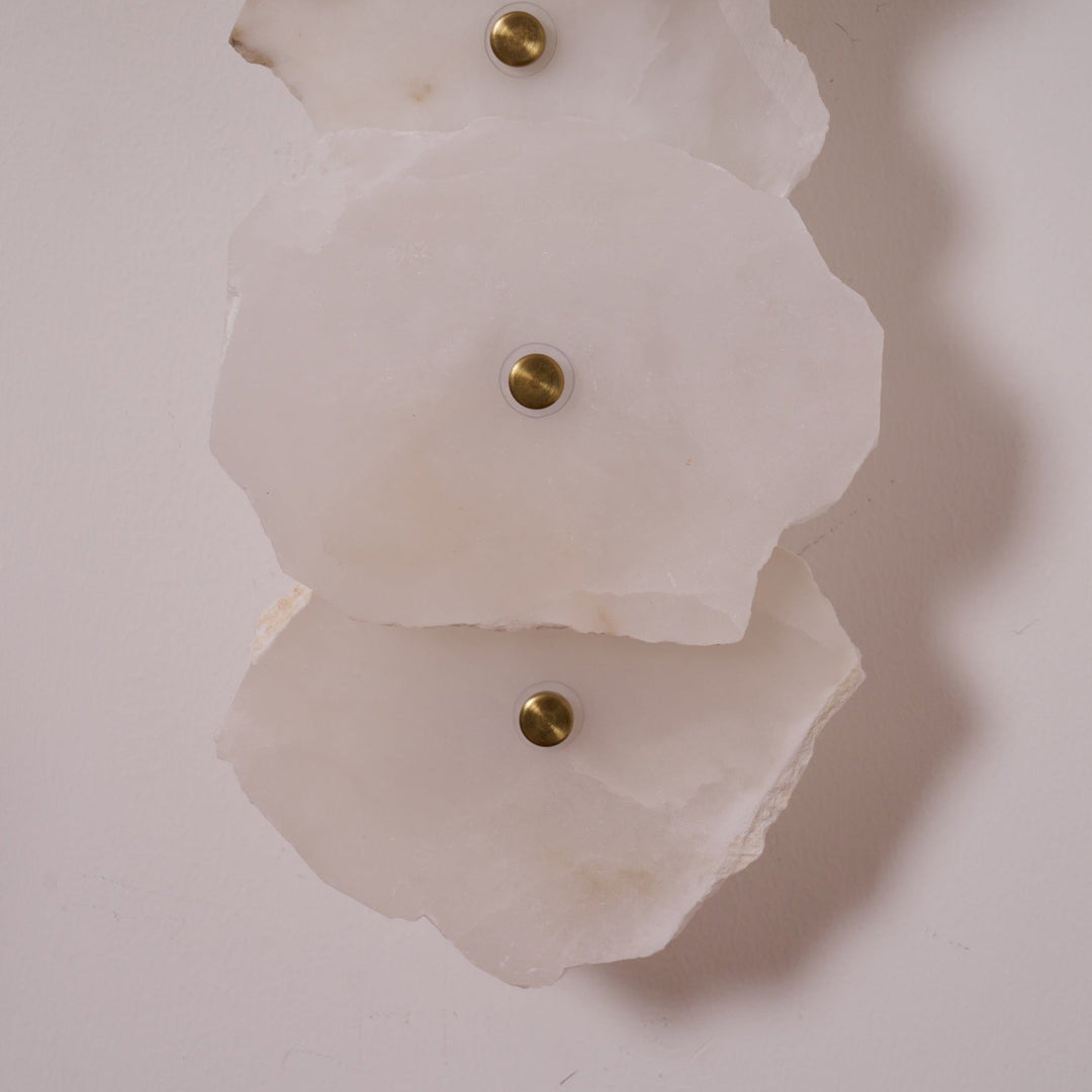 Petra Alabaster Vägglampa