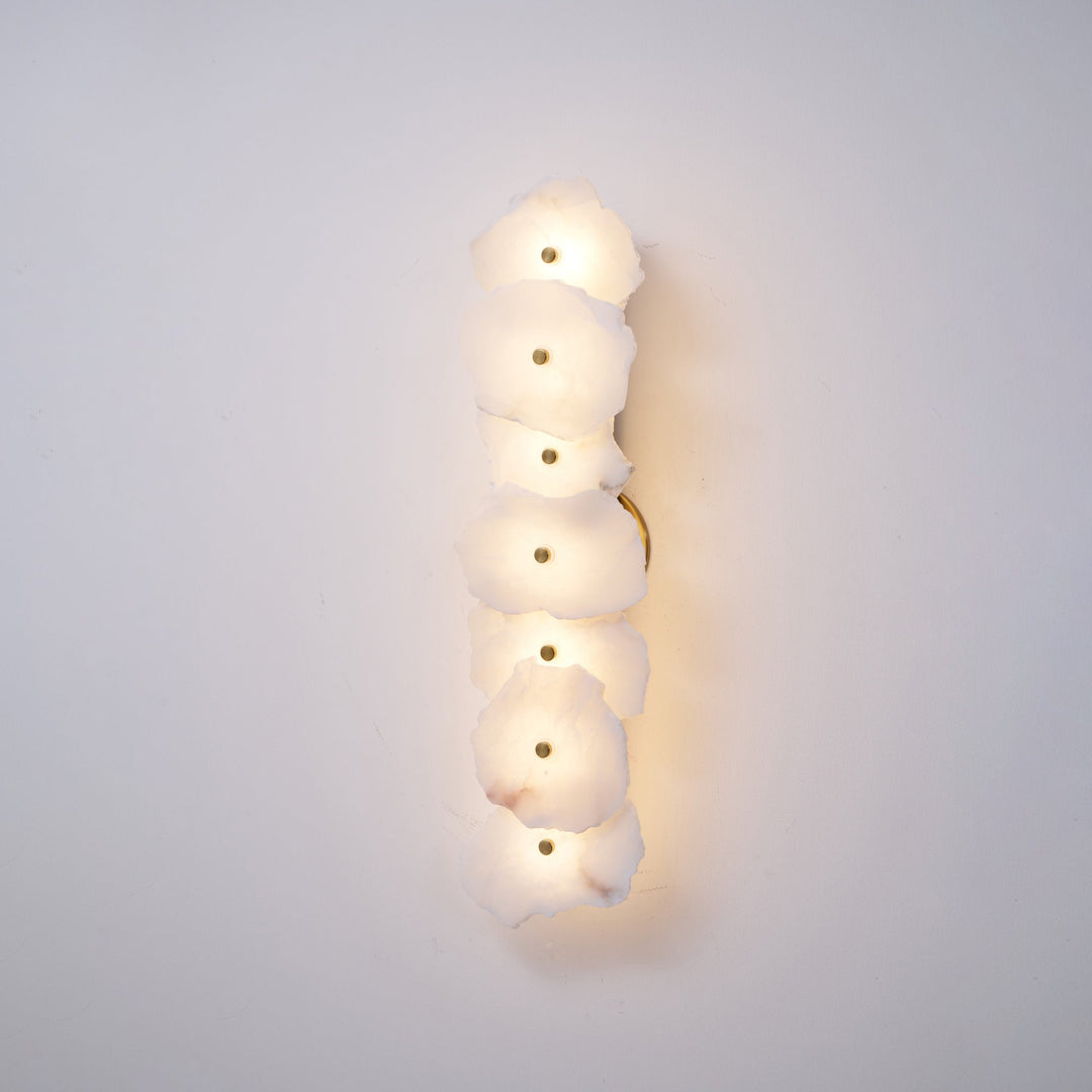 Petra Alabaster Vägglampa