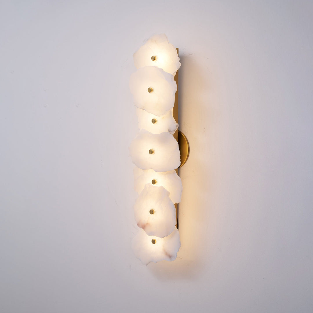 Petra Alabaster Vägglampa