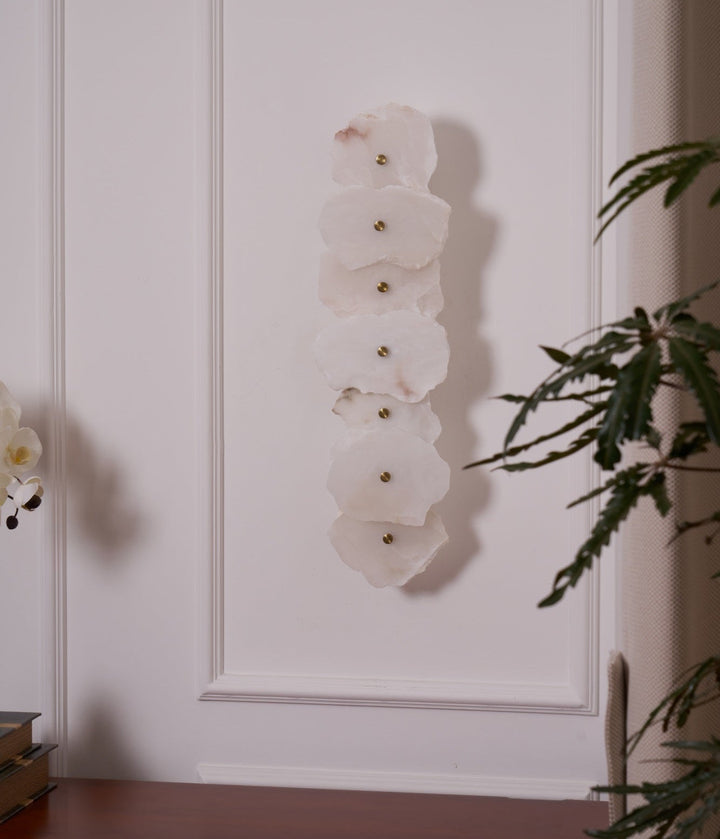 Petra Alabaster Vägglampa