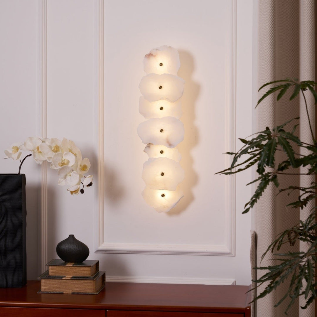 Petra Alabaster Vägglampa