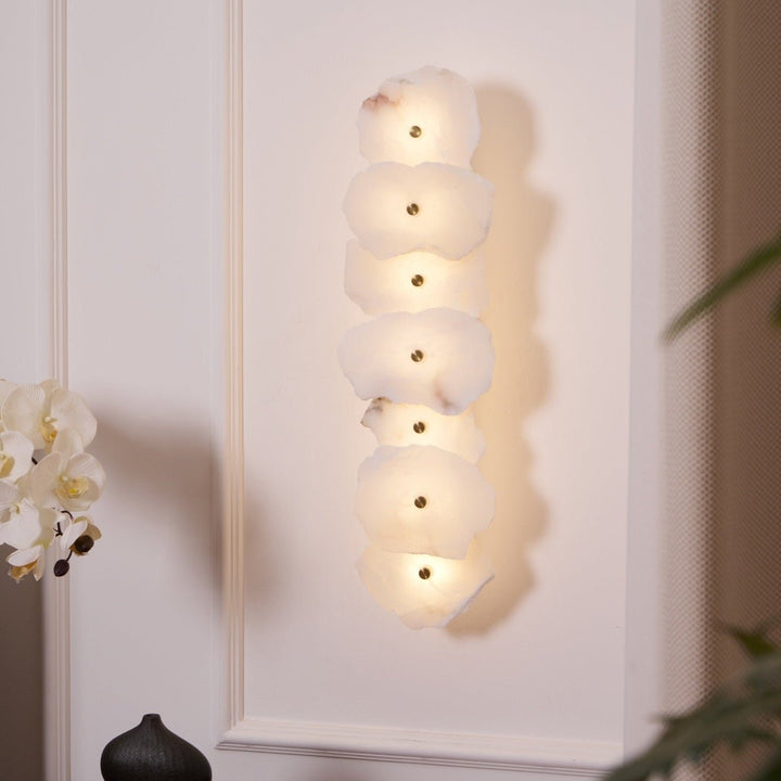 Petra Alabaster Vägglampa