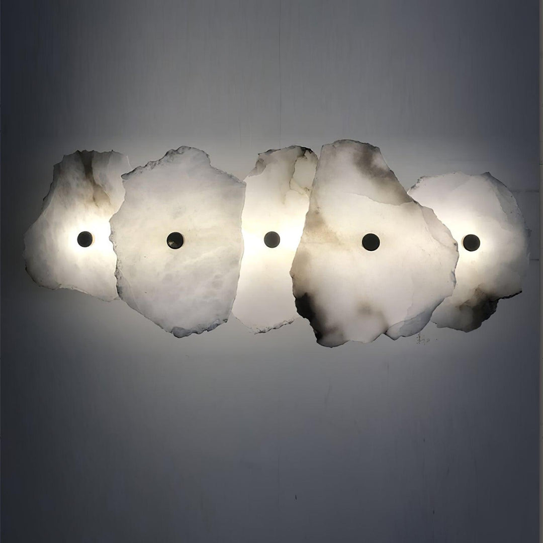 Petra Alabaster Vägglampa