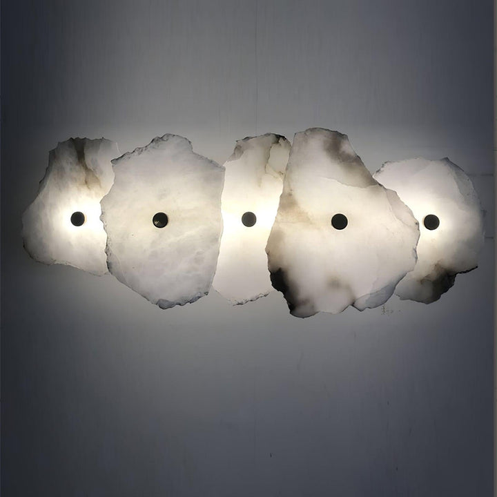 Petra Alabaster Vägglampa