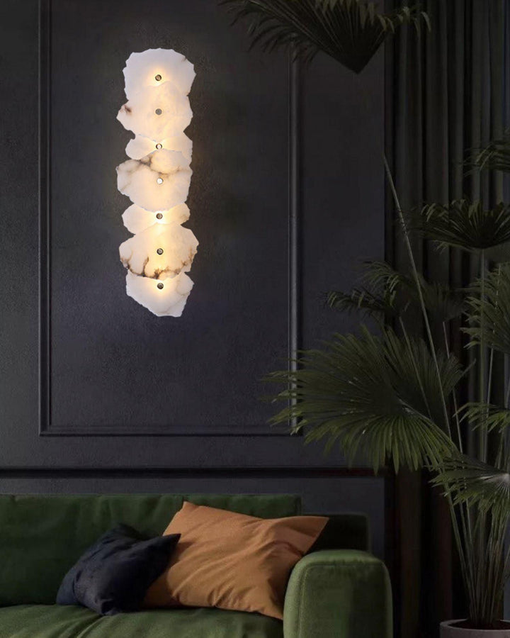 Petra Alabaster Vägglampa