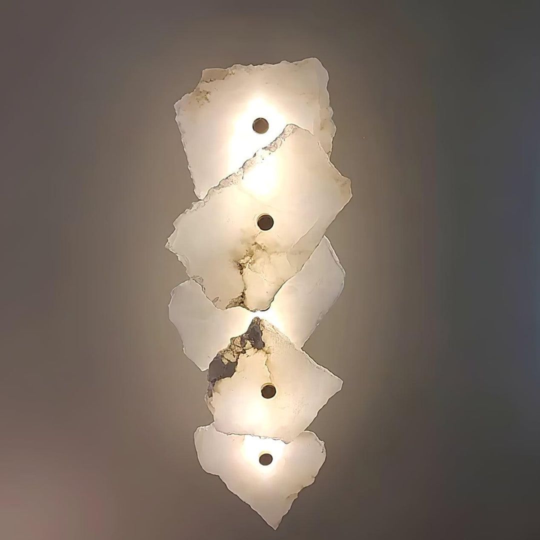 Petra Alabaster Vägglampa