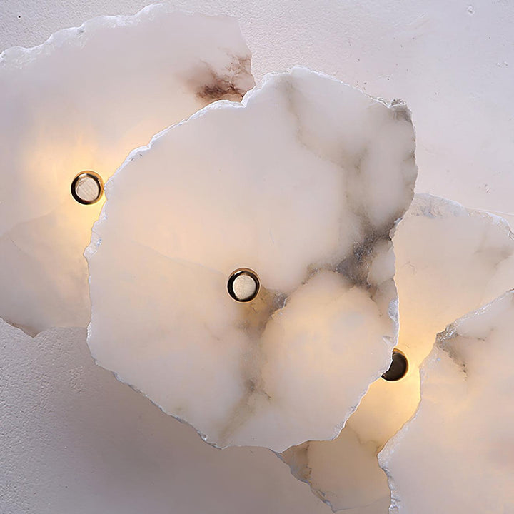 Petra Alabaster Vägglampa