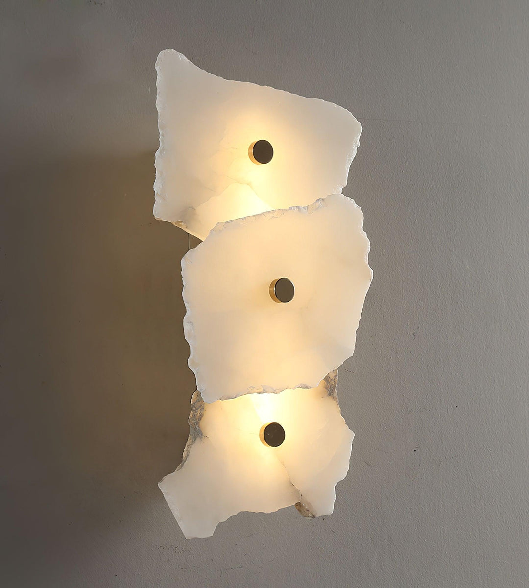 Petra Alabaster Vägglampa