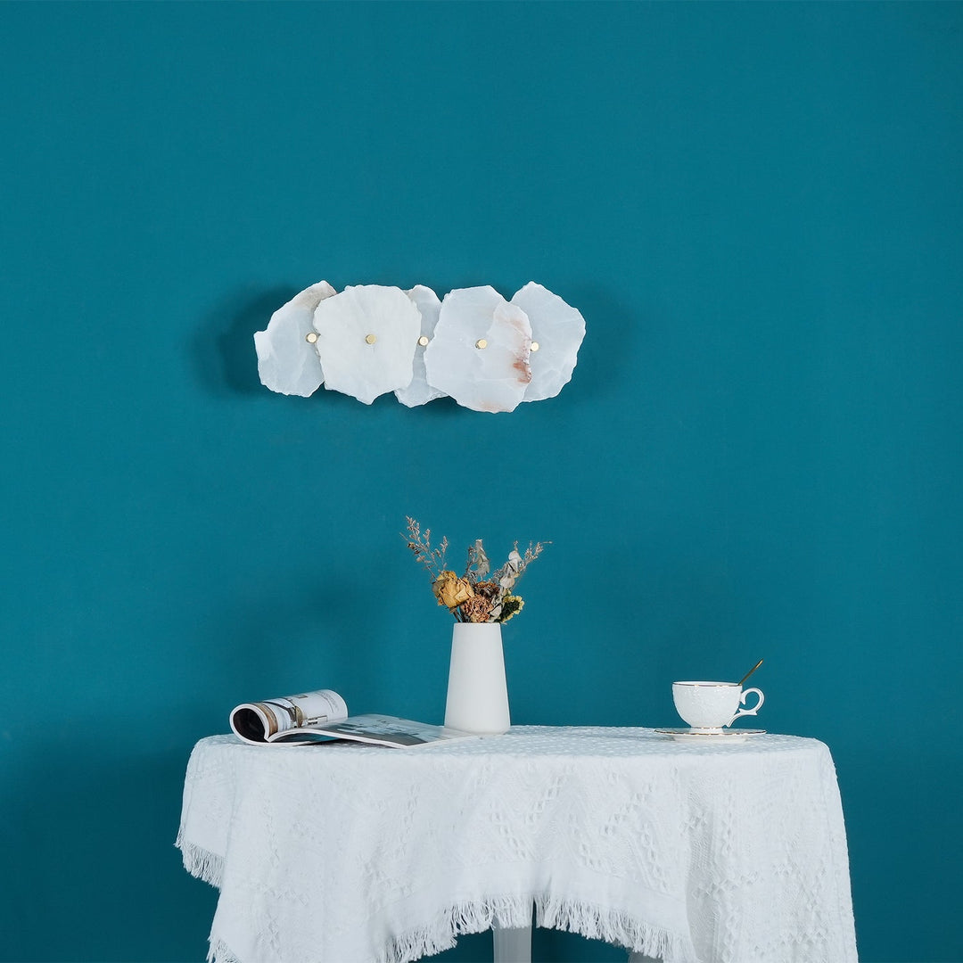 Petra Alabaster Vägglampa
