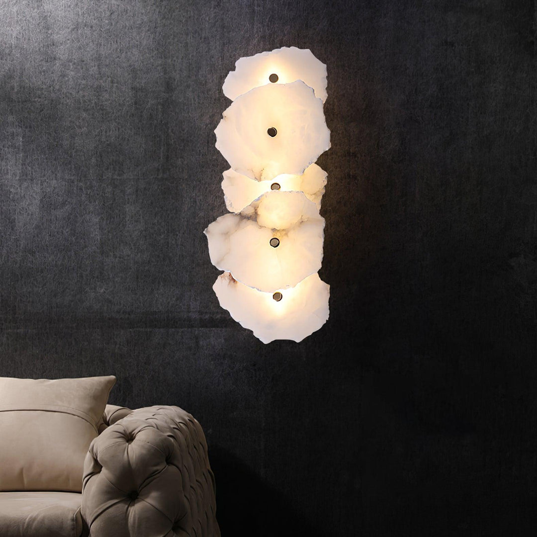 Petra Alabaster Vägglampa