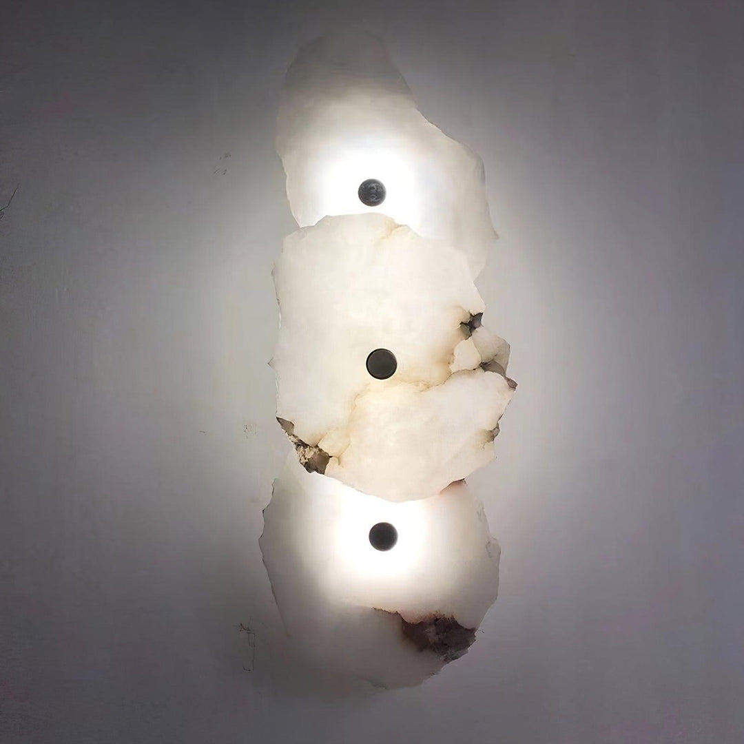 Petra Alabaster Vägglampa