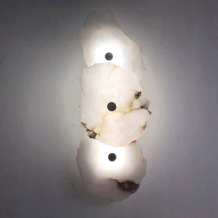 Petra Alabaster Vägglampa