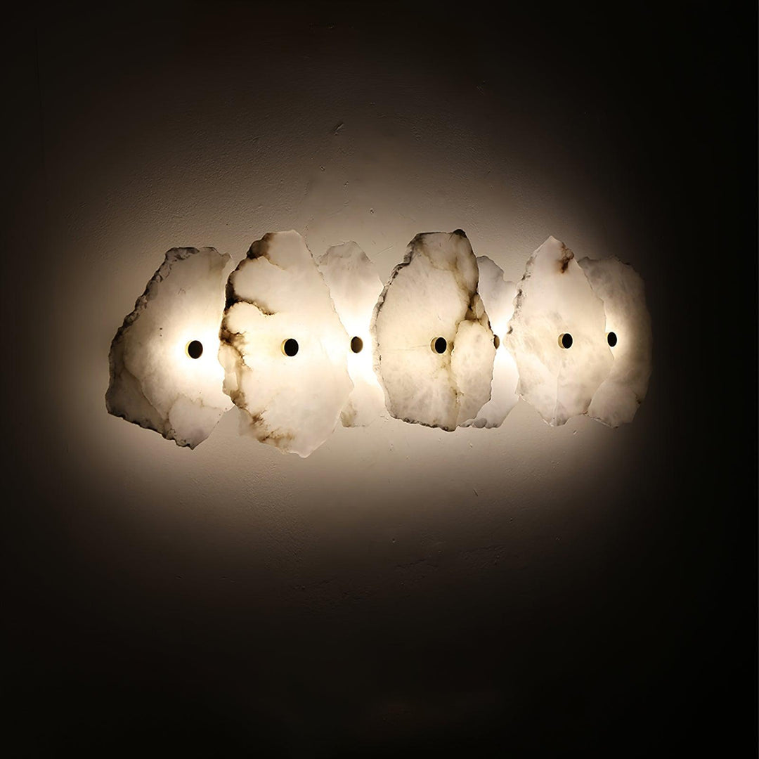 Petra Alabaster Vägglampa