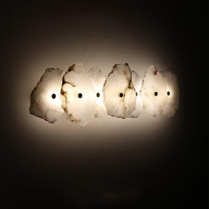 Petra Alabaster Vägglampa