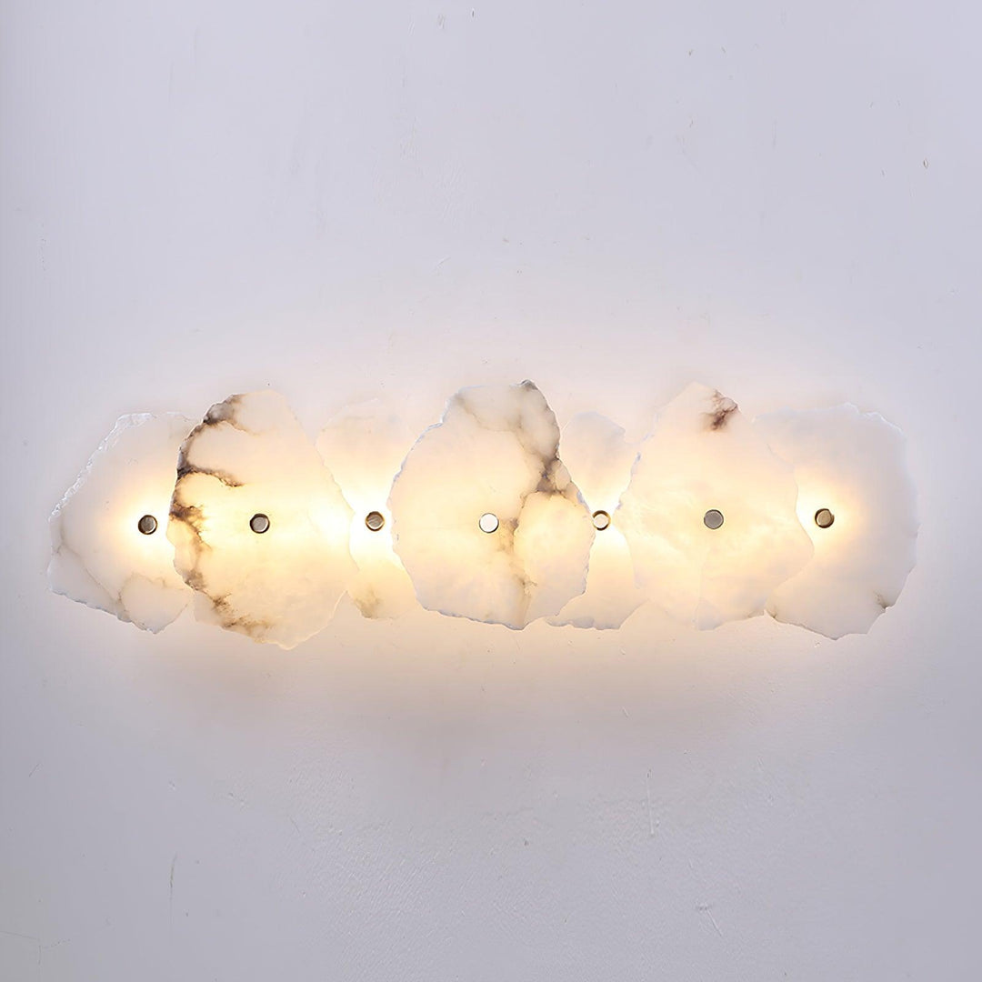 Petra Alabaster Vägglampa