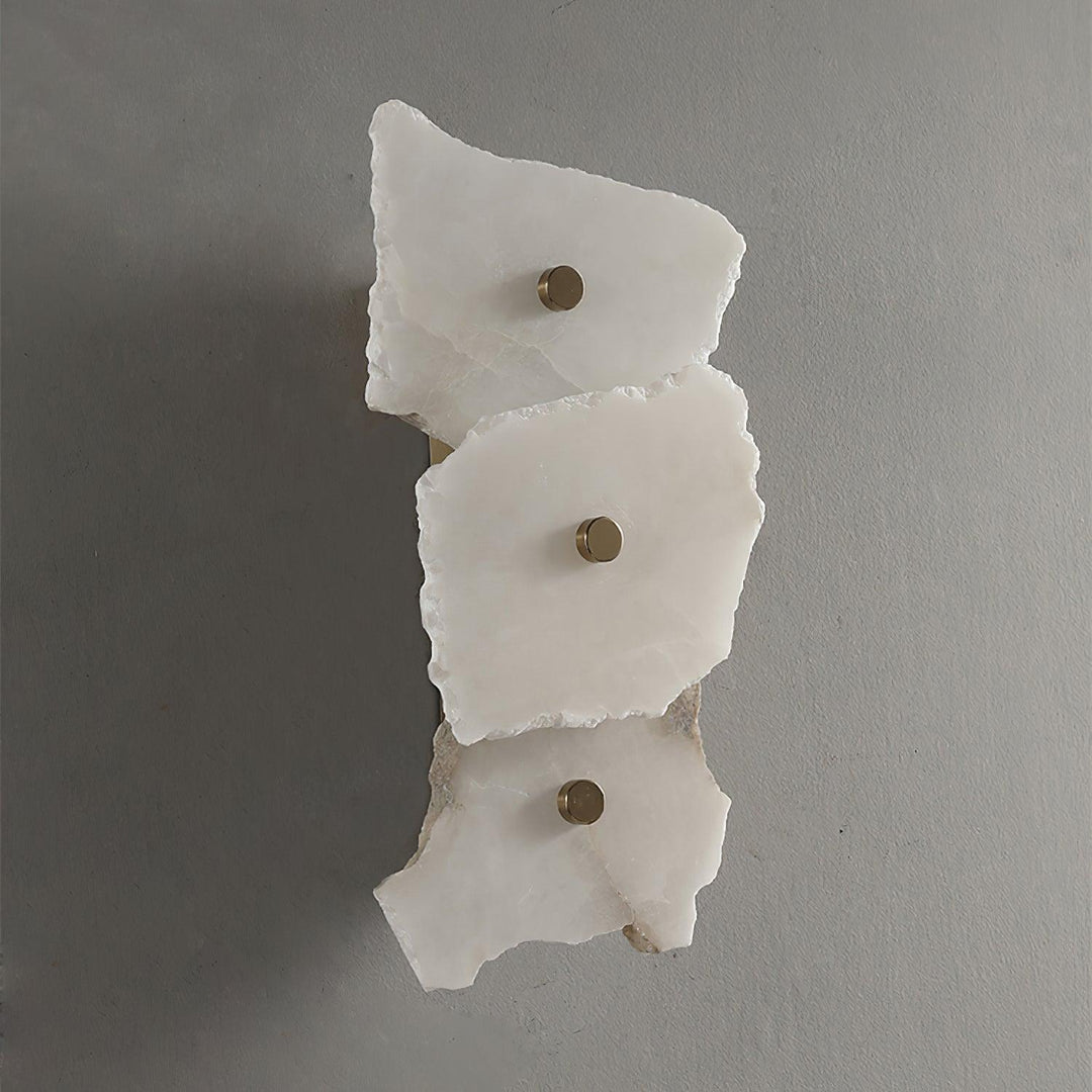 Petra Alabaster Vägglampa