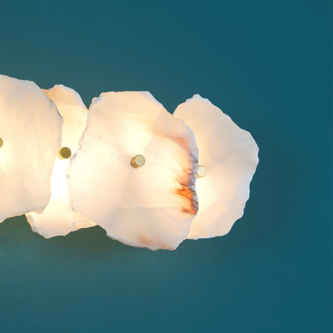 Petra Alabaster Vägglampa