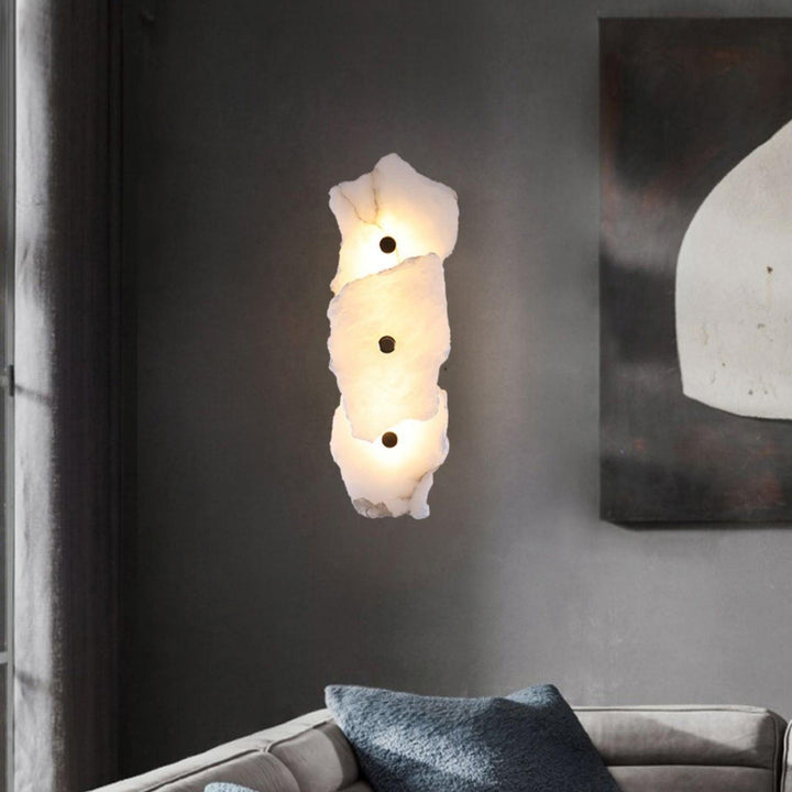 Petra Alabaster Vägglampa