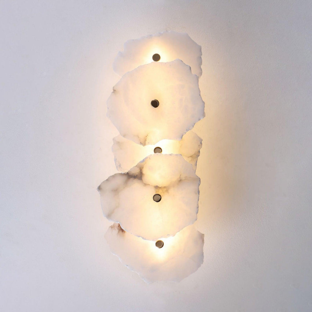 Petra Alabaster Vägglampa