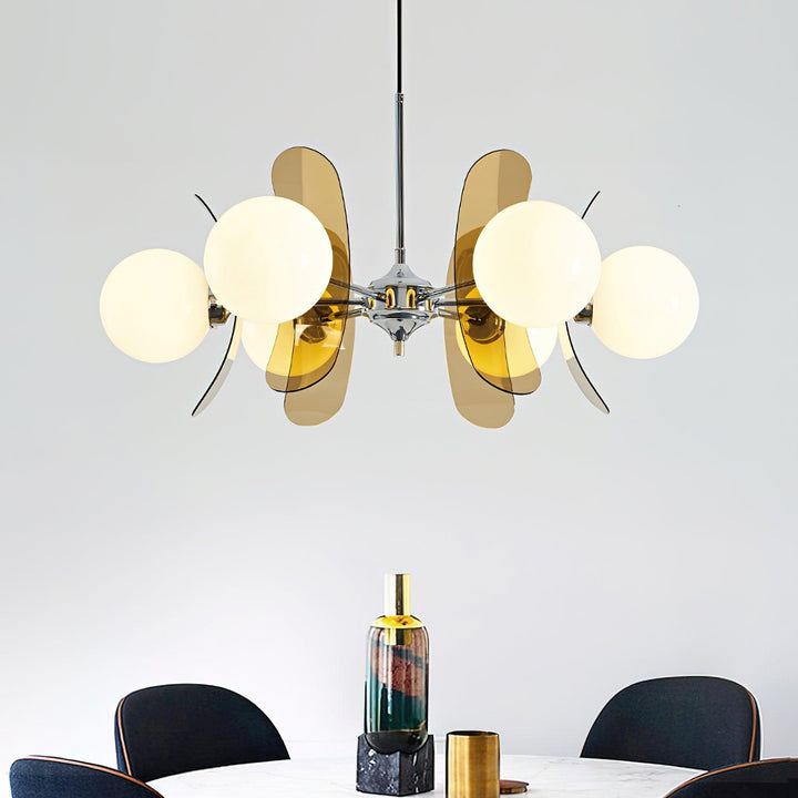 Fosforescerande Kandelaber