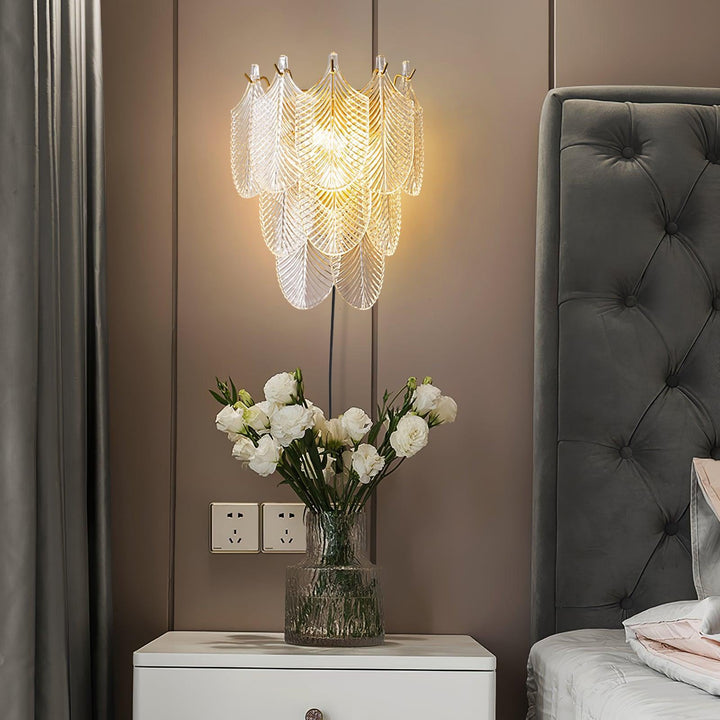 Piemonte Vägglampa med Stickkontakt