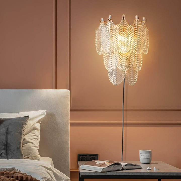Piemonte Vägglampa med Stickkontakt