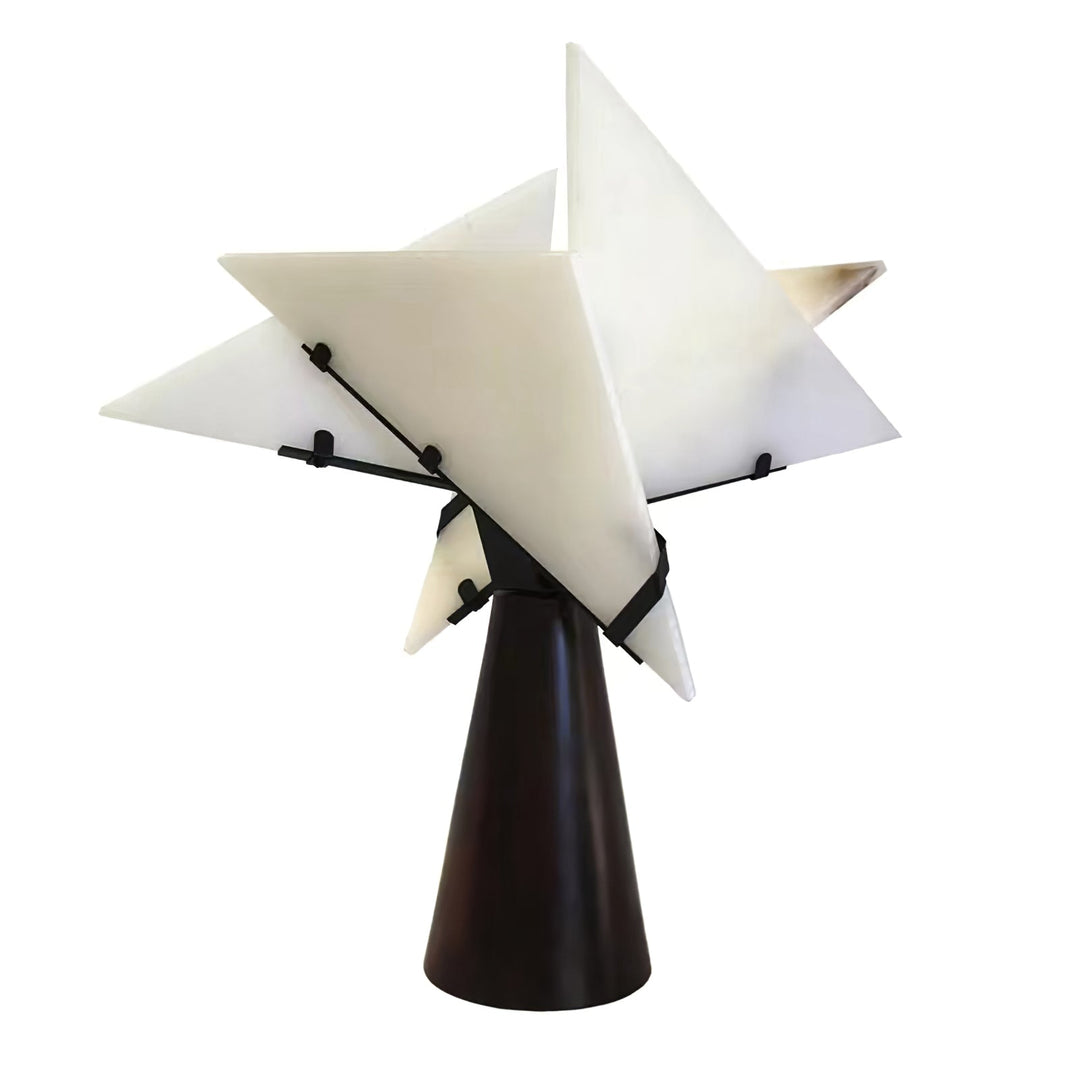 Alabaster Petal Bordslampa