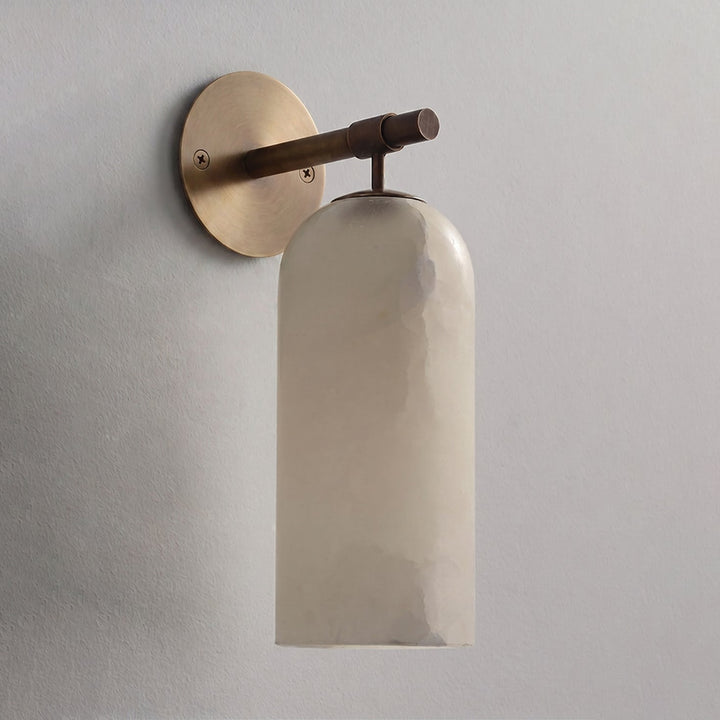 Pillar Alabaster Vägglampa