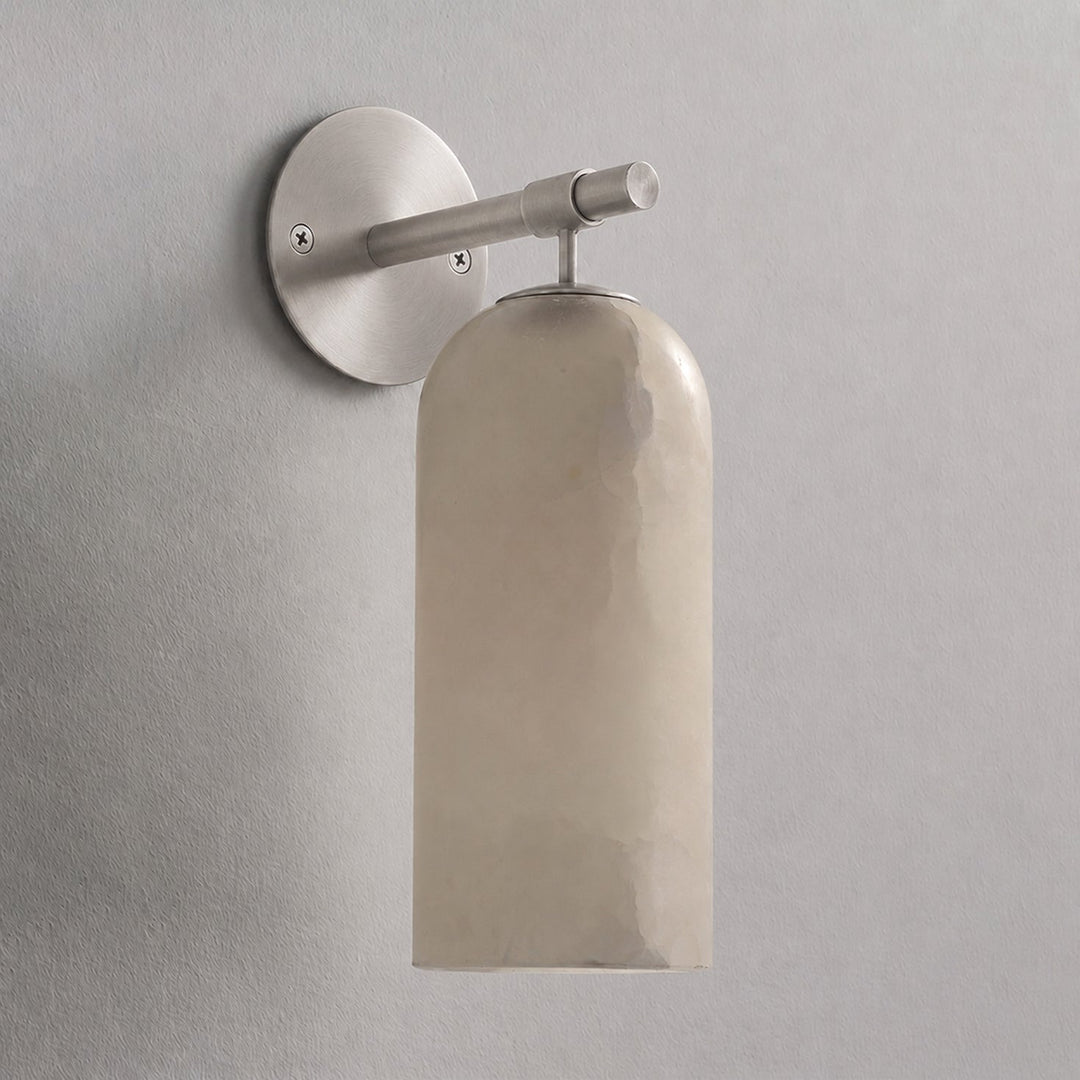 Pillar Alabaster Vägglampa