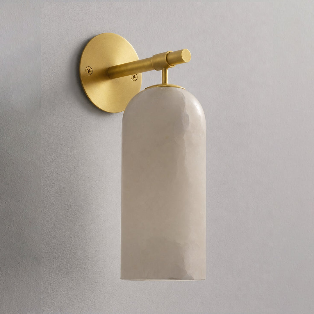 Pillar Alabaster Vägglampa