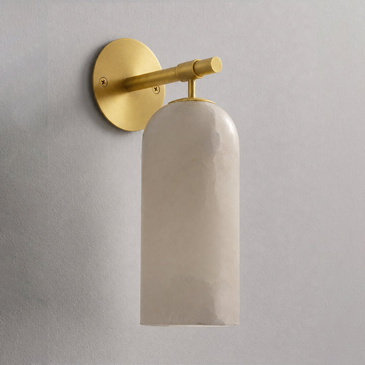 Pillar Alabaster Vägglampa