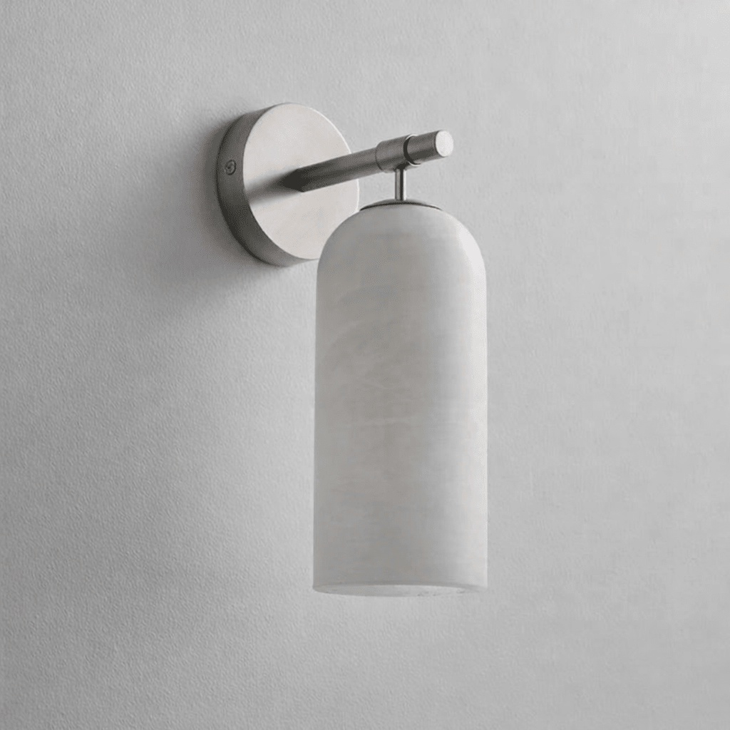 Pillar Alabaster Vägglampa