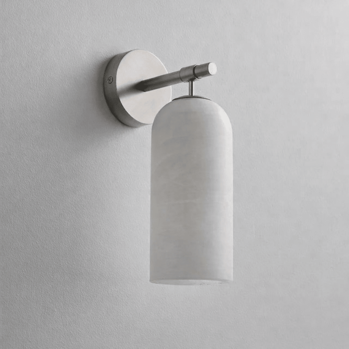 Pillar Alabaster Vägglampa