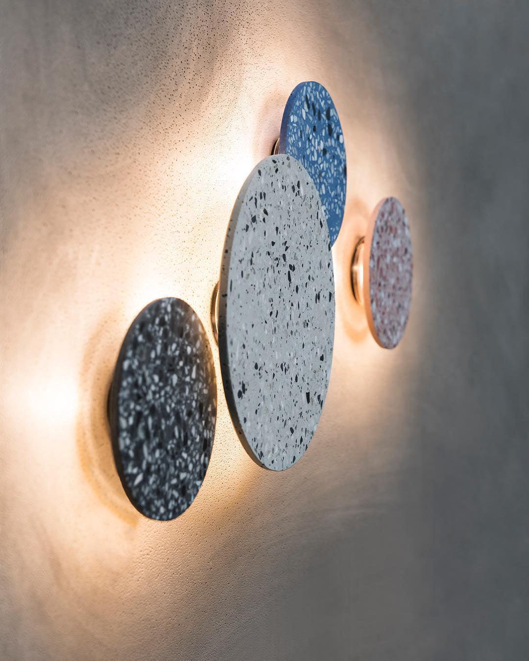 Pin Vägglampa