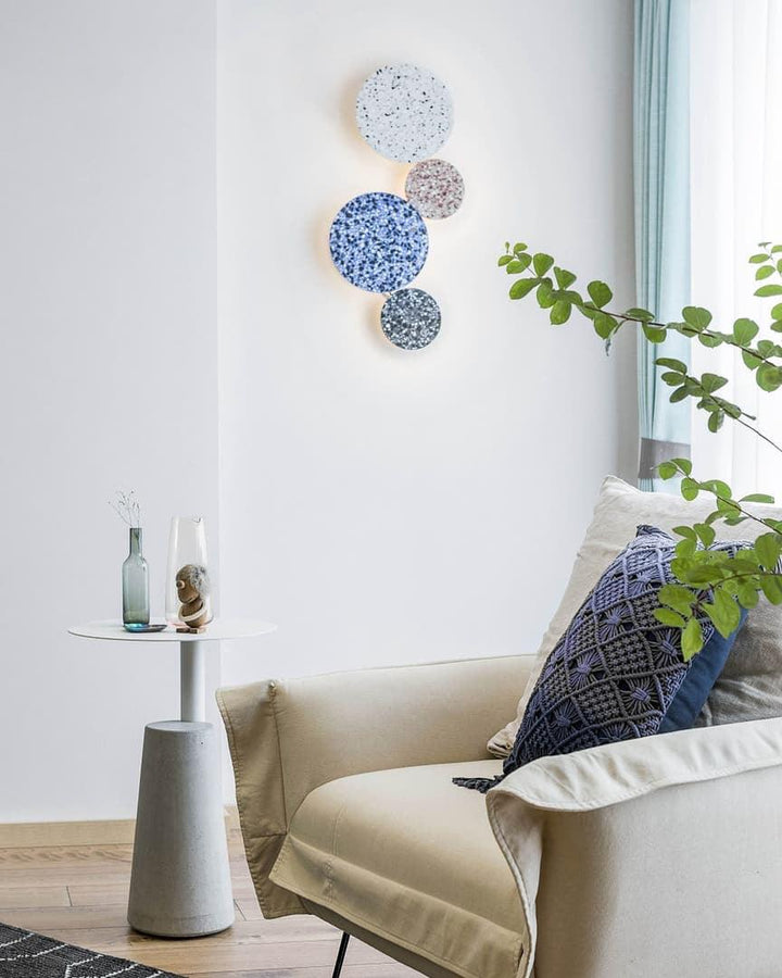 Pin Vägglampa