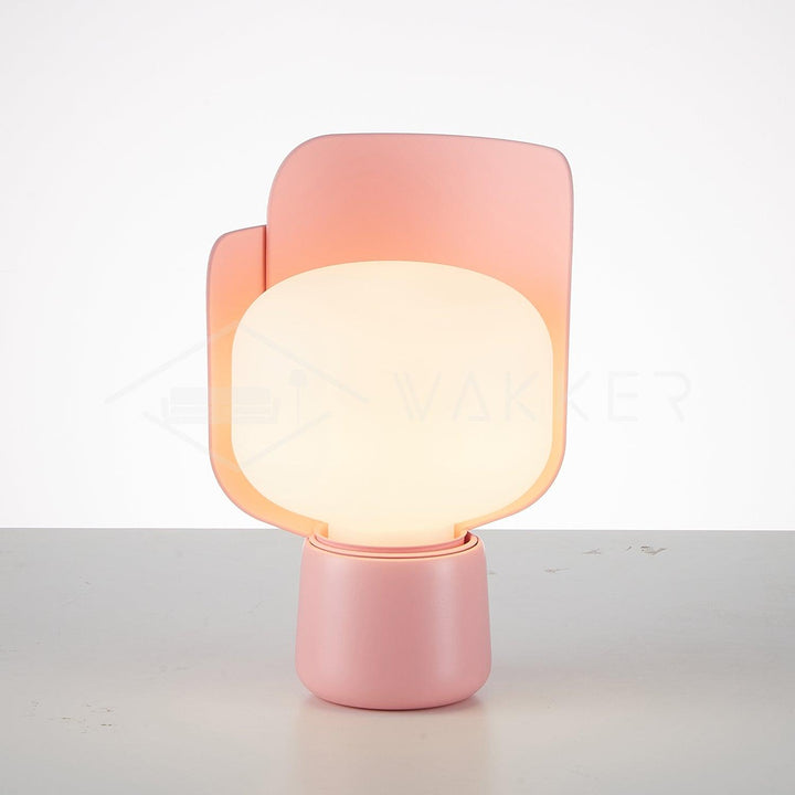 Petalformad Glasbordslampa