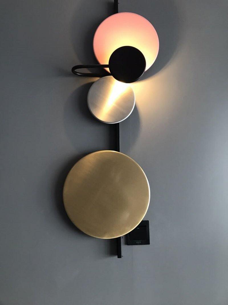 Planet Plug-in Vägglampa