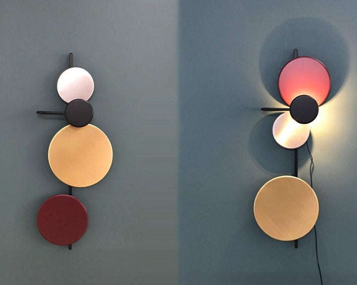 Planet Plug-in Vägglampa