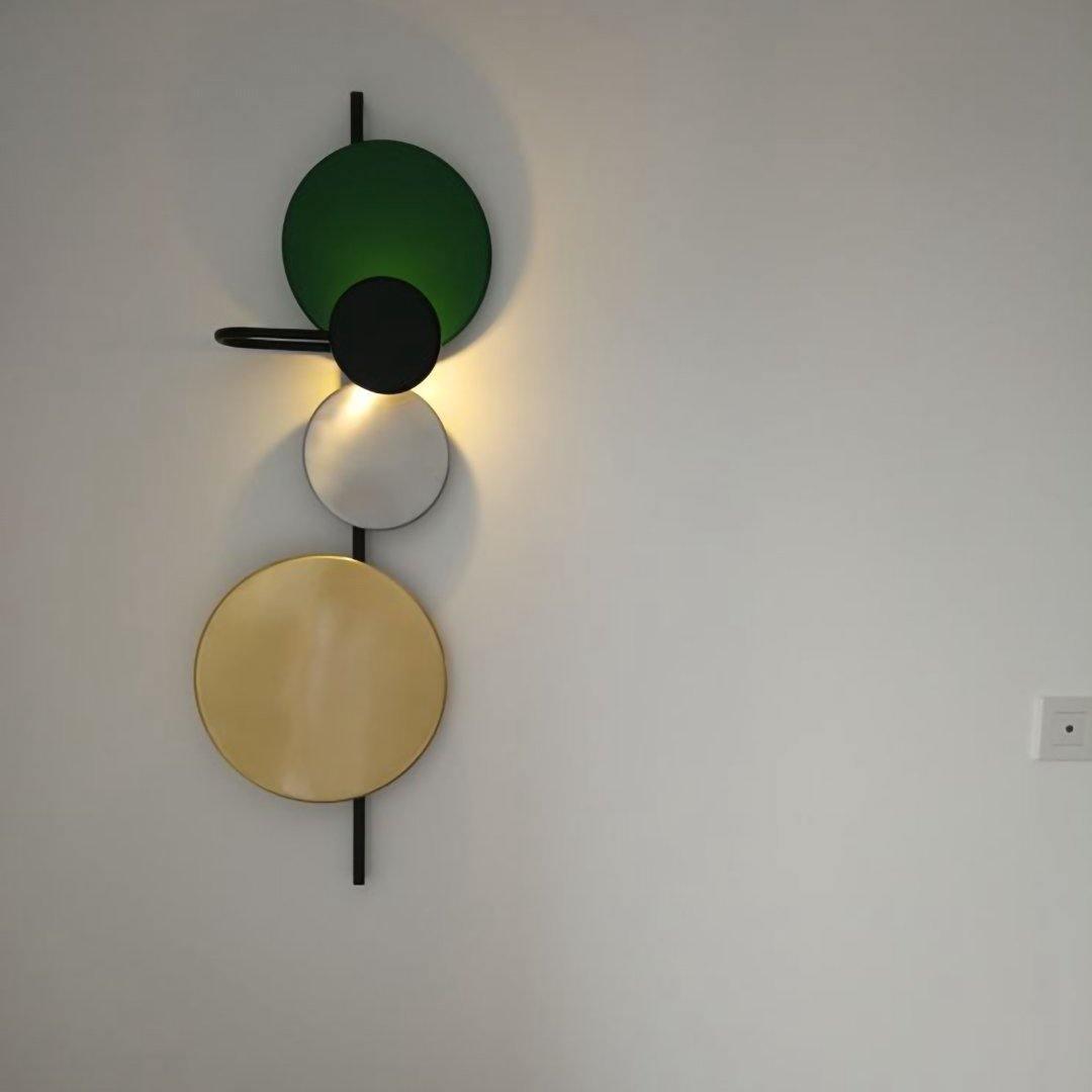 Planet Plug-in Vägglampa