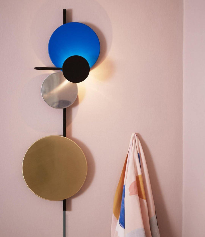 Planet Plug-in Vägglampa