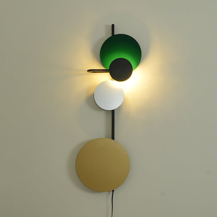 Planet Plug-in Vägglampa